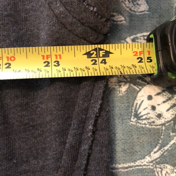 NWT Michael Stars Oxide Camila Crop V-Neck Sweatshirt - Picture 6 of 7